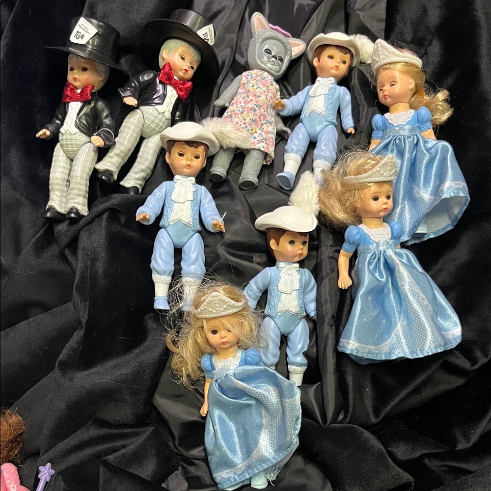 Madame Alexander 2010 McDonald’s toys.